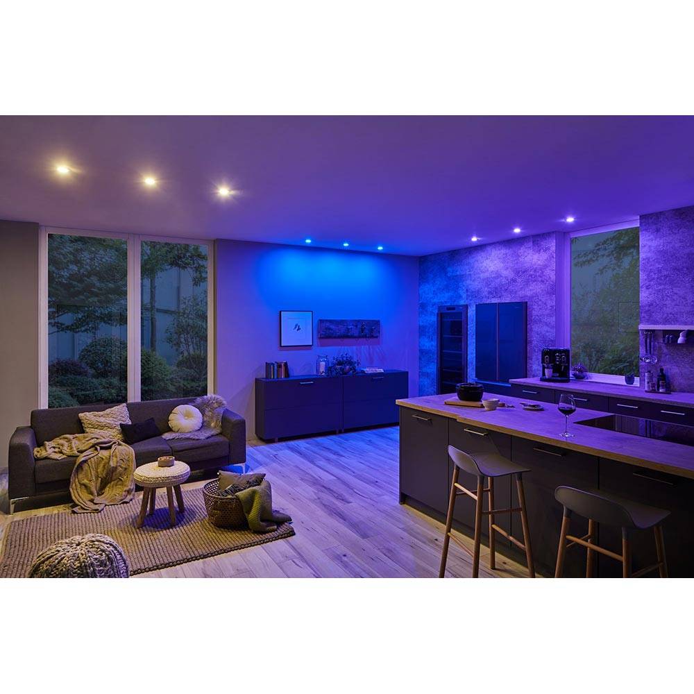 S.Luce LED Einbauleuchte Smart Home Zigbee Nova Plus LED Dimmbar RGBW Letzte 3 Tage