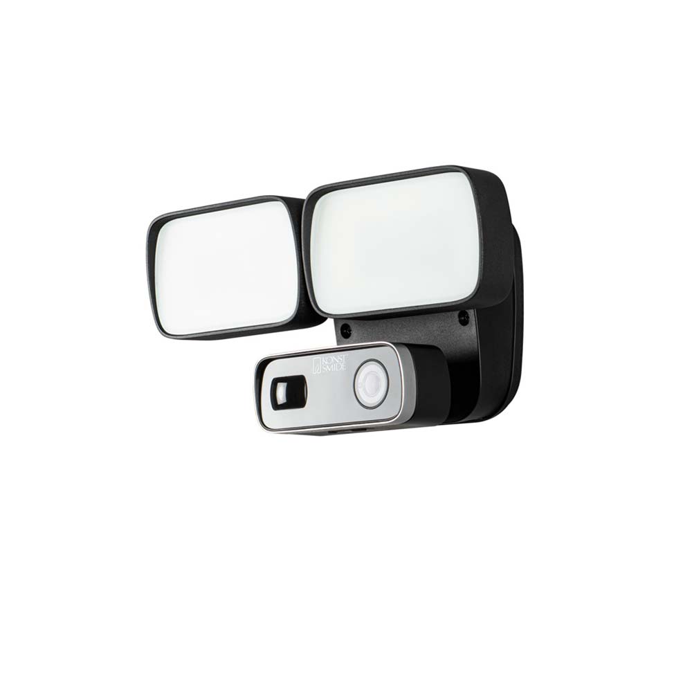 S.Luce Smartlight LED Sensor Wandleuchte 2-flammig mit Kamera JETZT KAUFEN