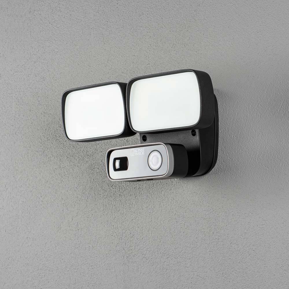 S.Luce Smartlight LED Sensor Wandleuchte 2-flammig mit Kamera JETZT KAUFEN