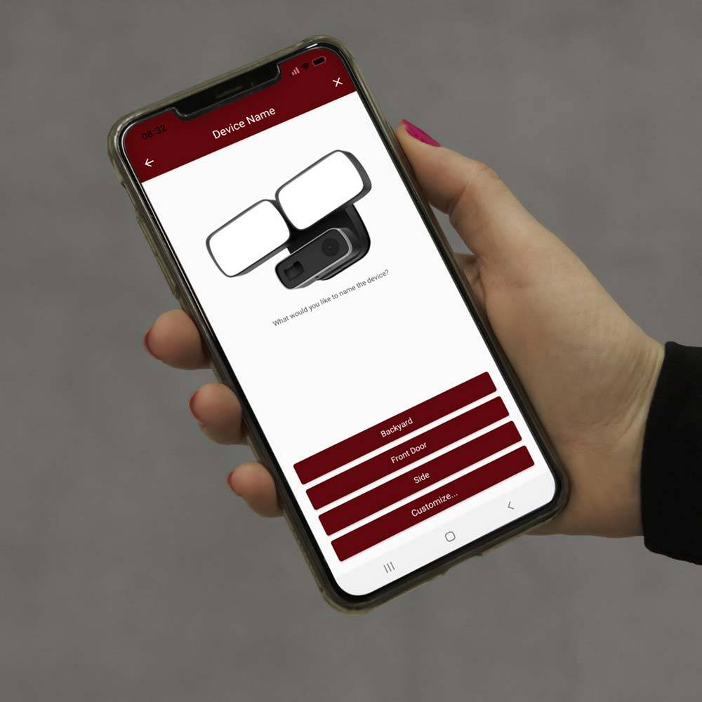 S.Luce Smartlight LED Sensor Wandleuchte 2-flammig mit Kamera JETZT KAUFEN