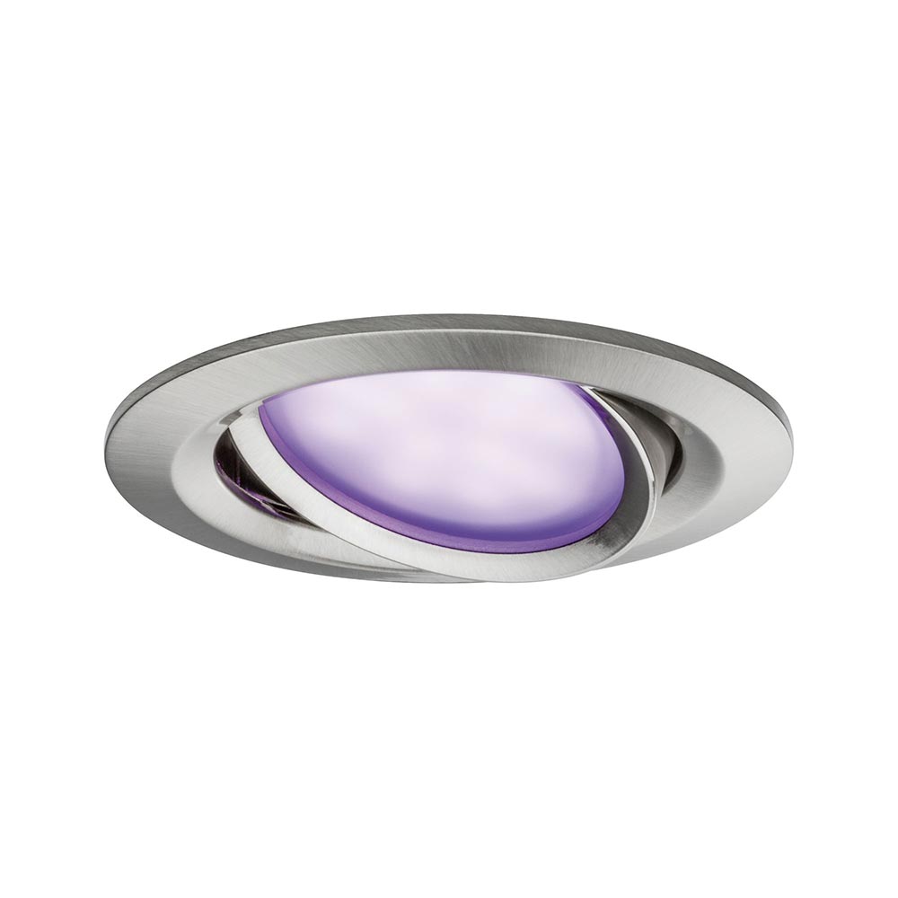 S.Luce LED Einbauleuchte Smart Home Zigbee Nova Plus Basis-Set RGBW Letzte 2 Tage
