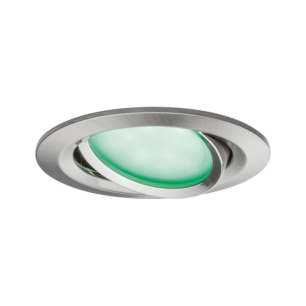 S.Luce LED Einbauleuchte Smart Home Zigbee Nova Plus Basis-Set RGBW Letzte 2 Tage