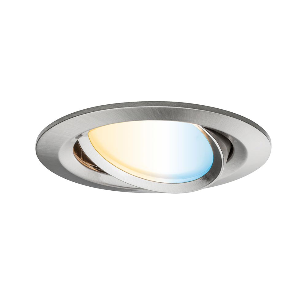 S.Luce LED Einbauleuchte Smart Home Zigbee Nova Plus CCT Metall Letzter Tag