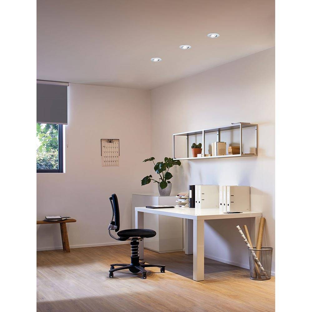 S.Luce LED Einbauleuchte Smart Home Zigbee Nova Plus CCT Metall Letzter Tag