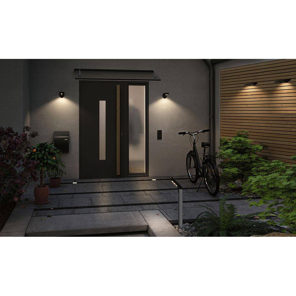 S.Luce Solar LED Hausnummernleuchte Soley Smart Home Zigbee + Sensor Zeitbegrenzte Promotion