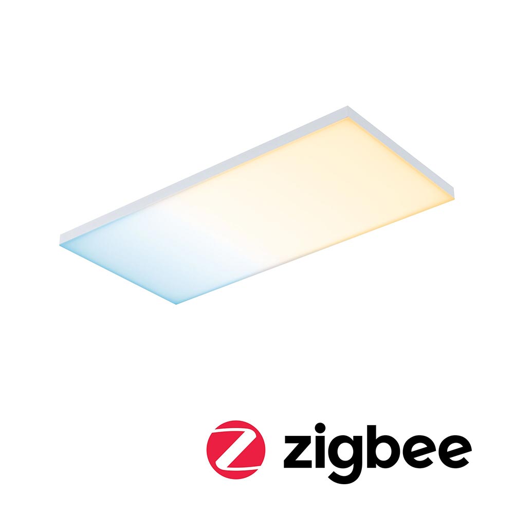 S.Luce LED Panel Velora Zigbee Smart Home CCT-Dimmbar Weiß-Matt Bis zu 60% Rabatt