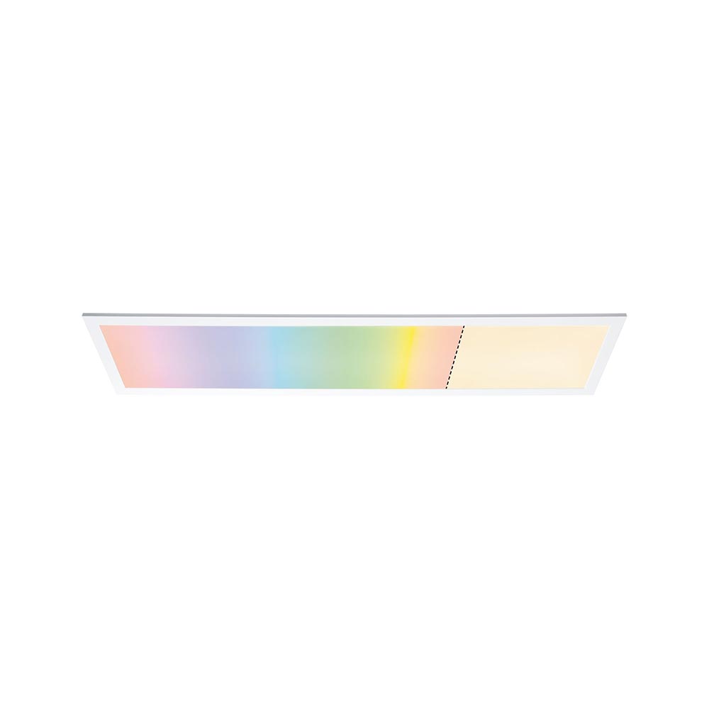 S.Luce LED Panel Smart Home Zigbee Amaris Eckig RGBW Weiß-Matt Discount Store für neue Produkte