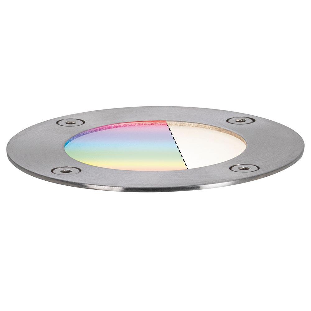 S.Luce Plug & Shine LED Bodeneinbauleuchte Smart Home Zigbee RGBW IP65 Nur noch ein Tag übrig