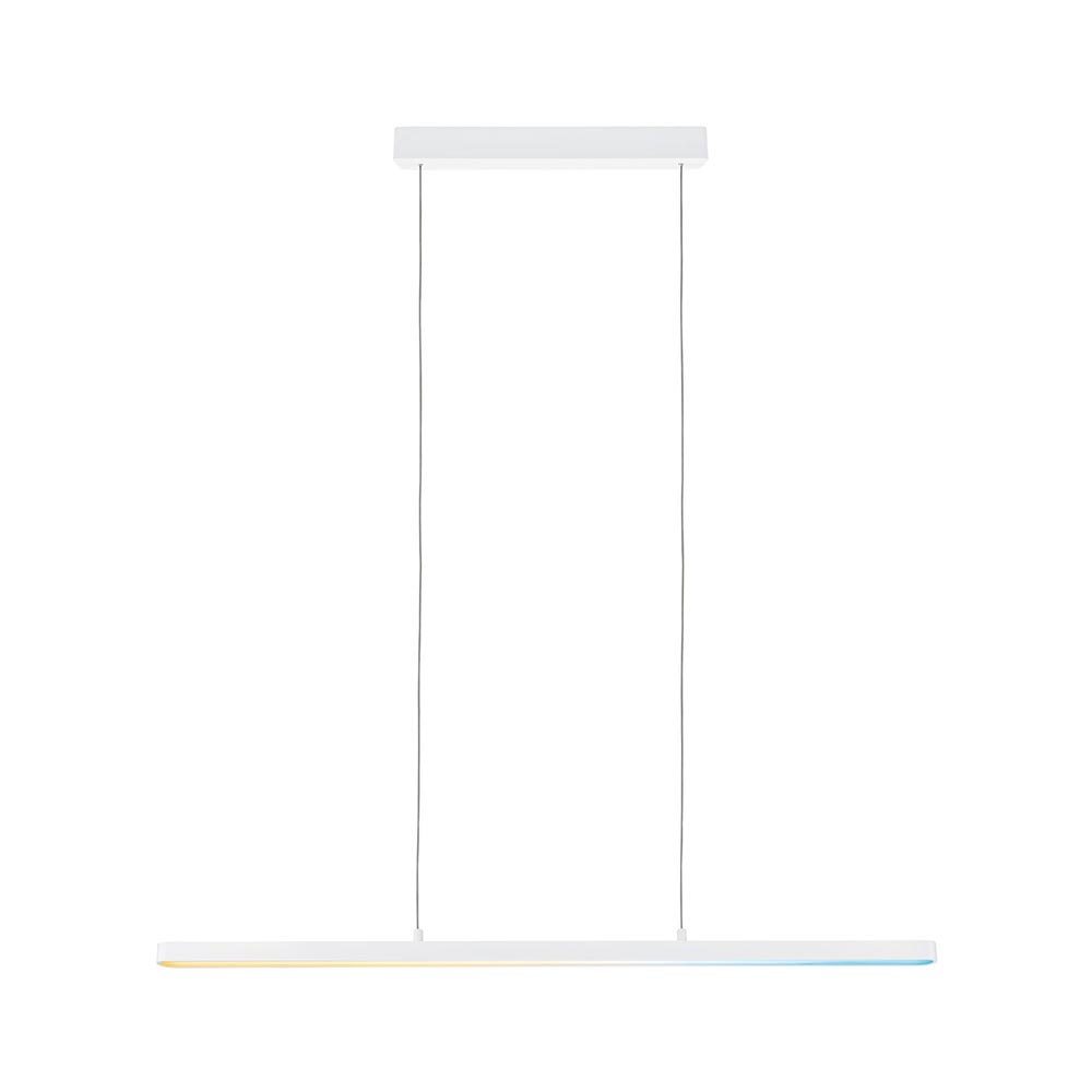 S.Luce LED Pendelleuchte Smart Home Bluetooth Lento Weiß Super Rabatt
