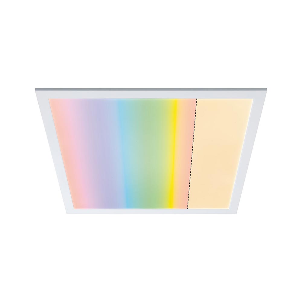 S.Luce LED Panel Smart Home Zigbee Amaris RGBW Eckig Fabrikladen