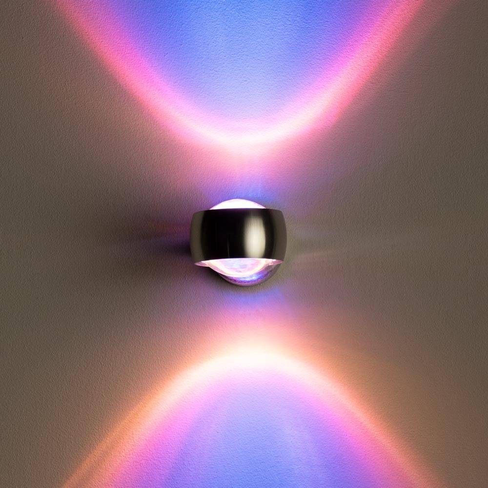 S.Luce s.luce Beam Wandleuchte runde Basis zollfrei