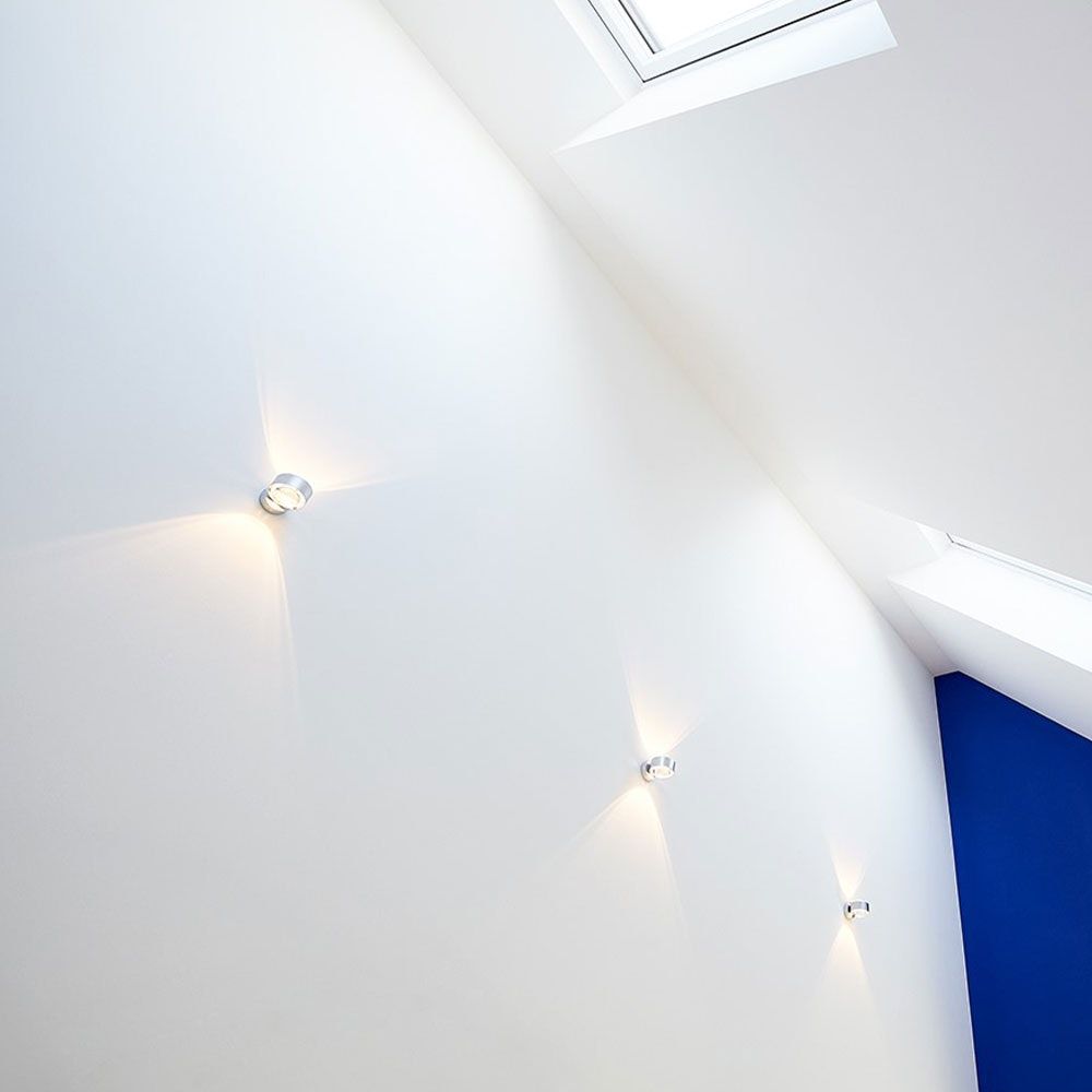 S.Luce s.luce Beam Wandleuchte runde Basis zollfrei