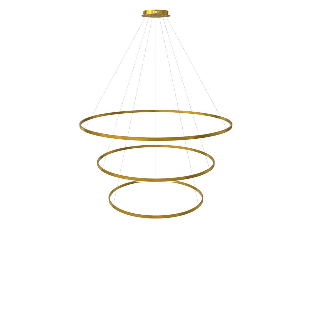 S.Luce s.luce LED 3er-Ring Hängeleuchten Kombination Zentrisch 50% Rabatt für begrenzte Zeit