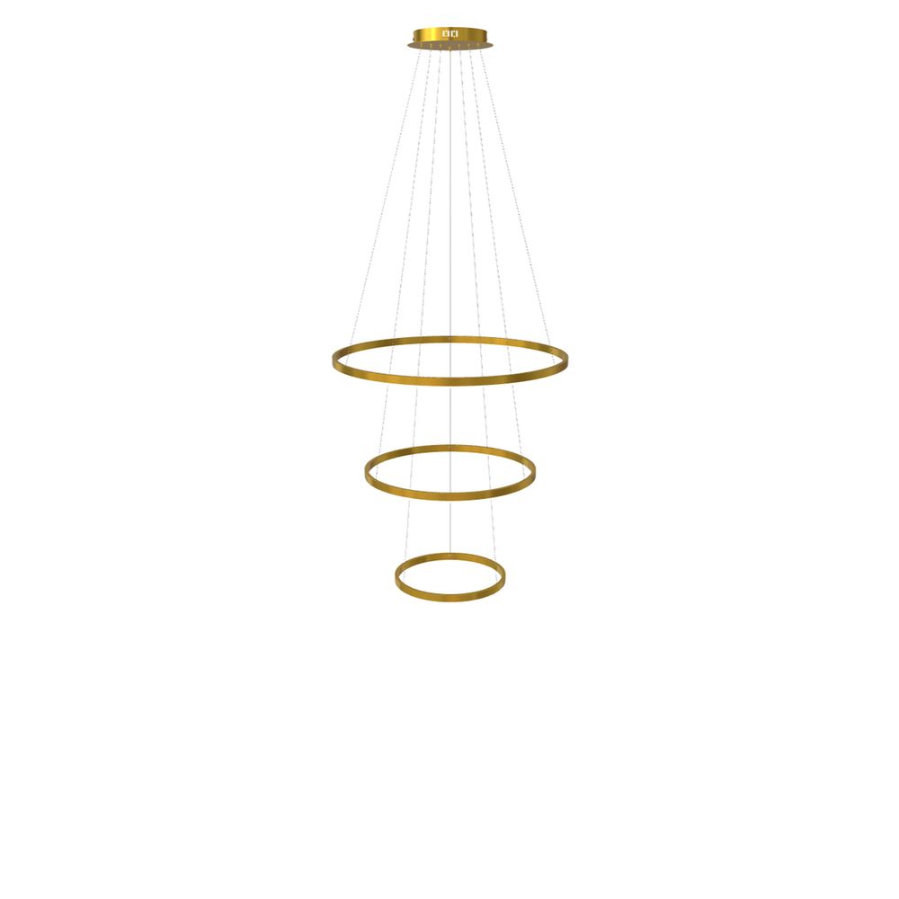 S.Luce s.luce LED 3er-Ring Hängeleuchten Kombination Zentrisch 50% Rabatt für begrenzte Zeit
