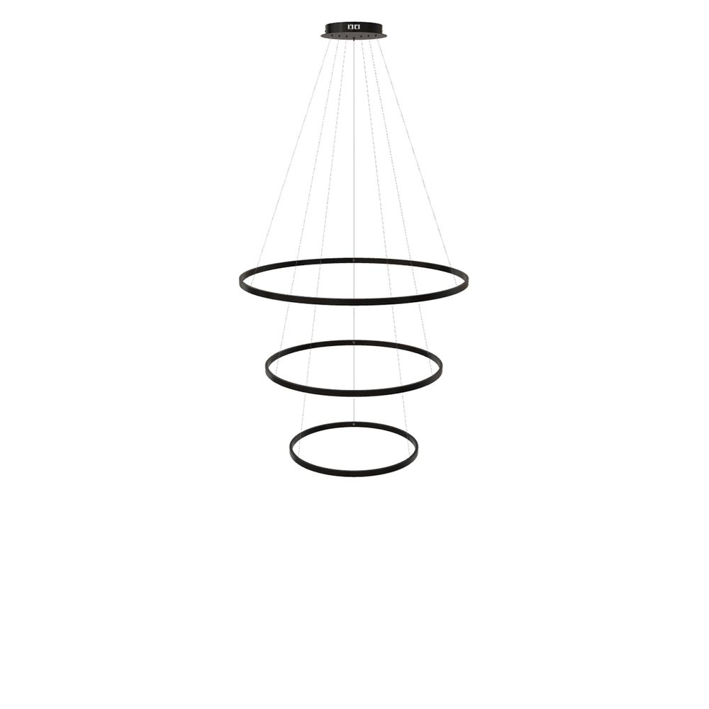 S.Luce s.luce LED 3er-Ring Hängeleuchten Kombination Zentrisch 50% Rabatt für begrenzte Zeit