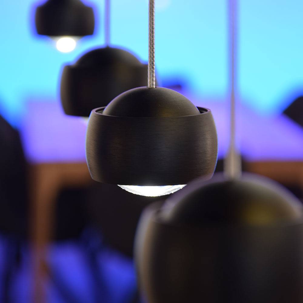 S.Luce s.luce Beam LED Pendelleuchte 3- oder 5-flammig Modular Baldachin Outlet