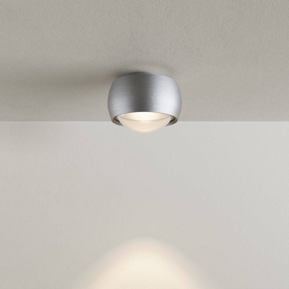 S.Luce LED Deckenleuchte Beam mit Linse Aufbauspot Ø 8cm Auslauf