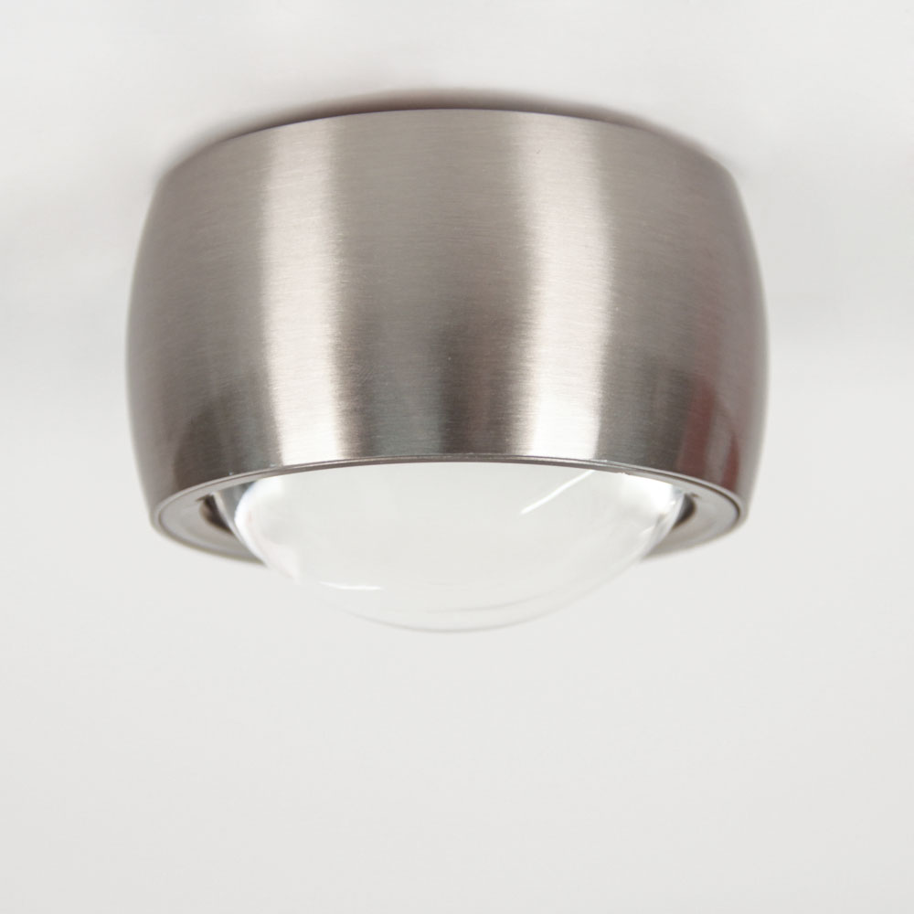S.Luce LED Deckenleuchte Beam mit Linse Aufbauspot Ø 8cm Auslauf