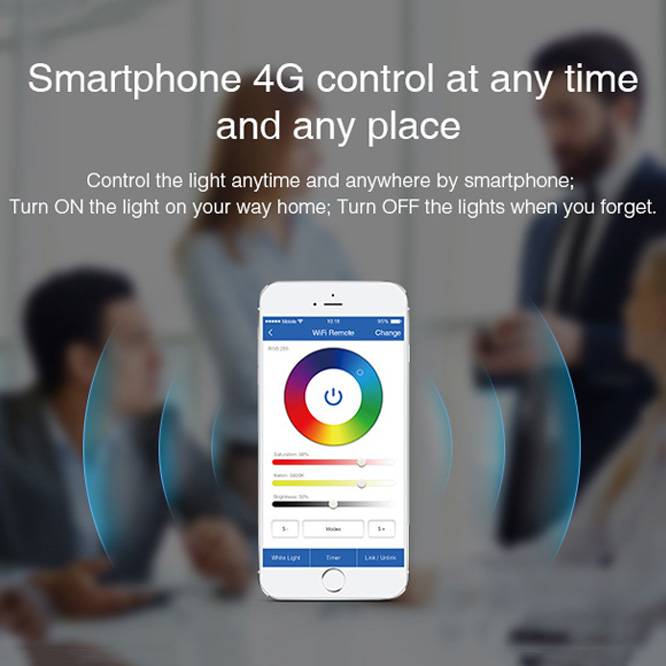 S.Luce iLight LED WiFi-Box Alexa Kompatibel per Smartphone & Tablet Flash Sale