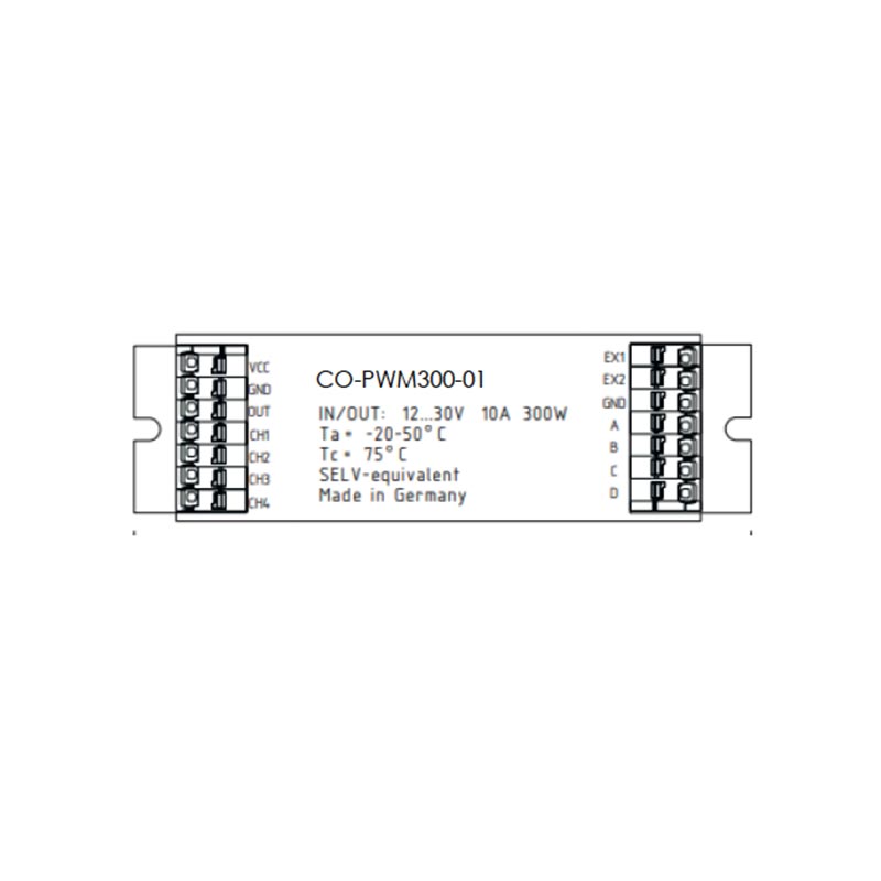 S.Luce Casambi V2 Modul Power Controller Pulsweitenmodulation LED-Strips Valentinstagsangebot