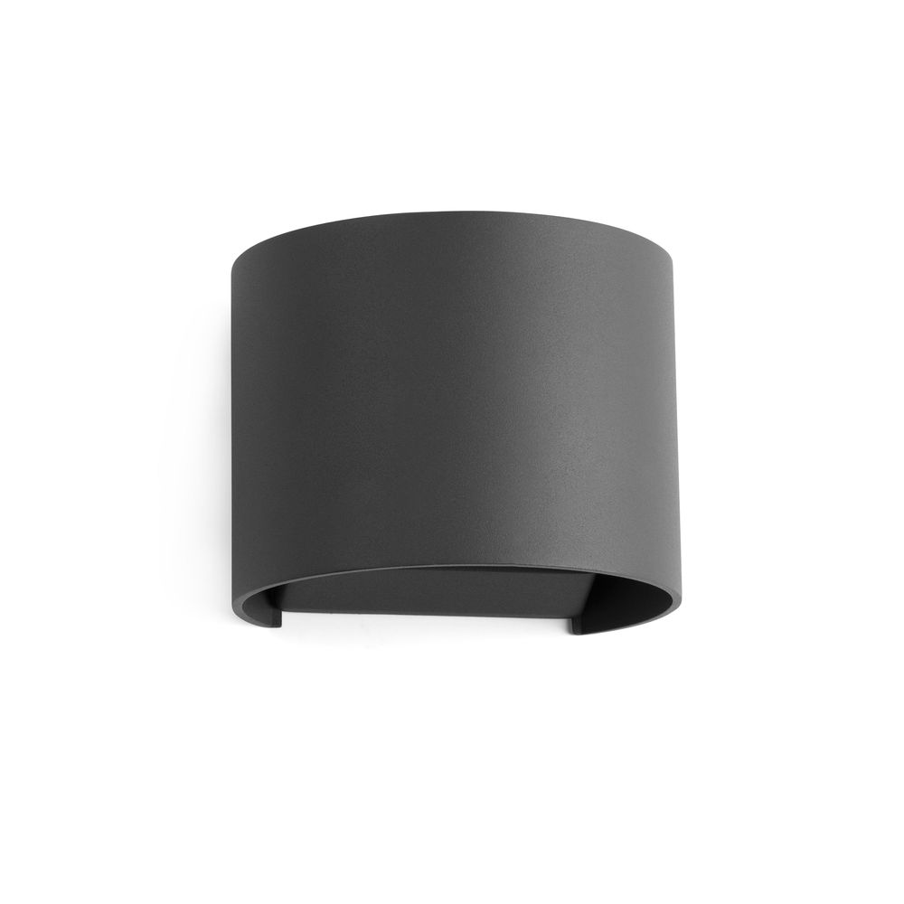 S.Luce LED Außenwandlampe SUNSET 2x3W 3000K IP54 Dunkelgrau Kauf eins, bekomm eins gratis
