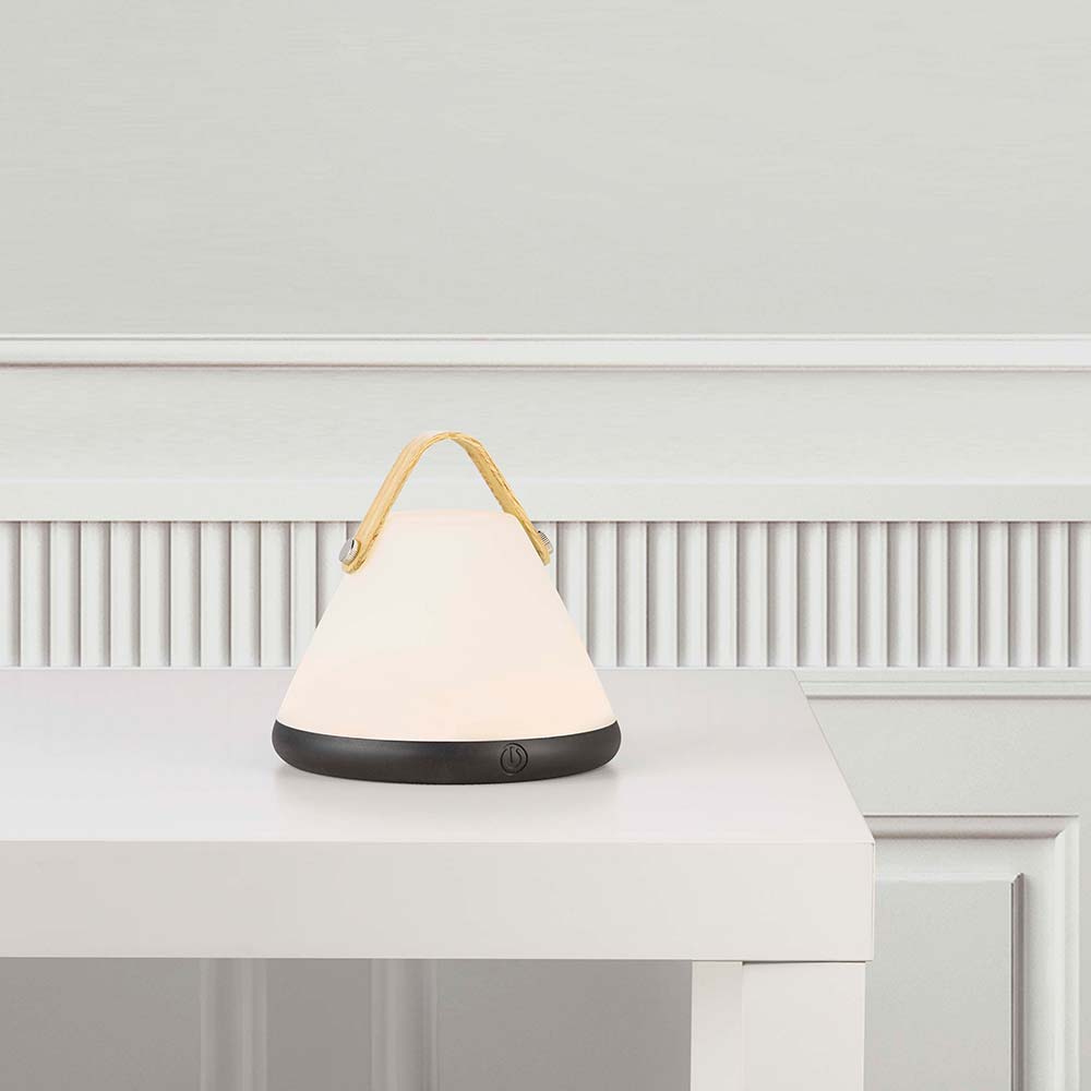 S.Luce Nordlux Dftp LED Akkuleuchte Strap ToGo IP54 Dimmbar Riesige Ersparnisse