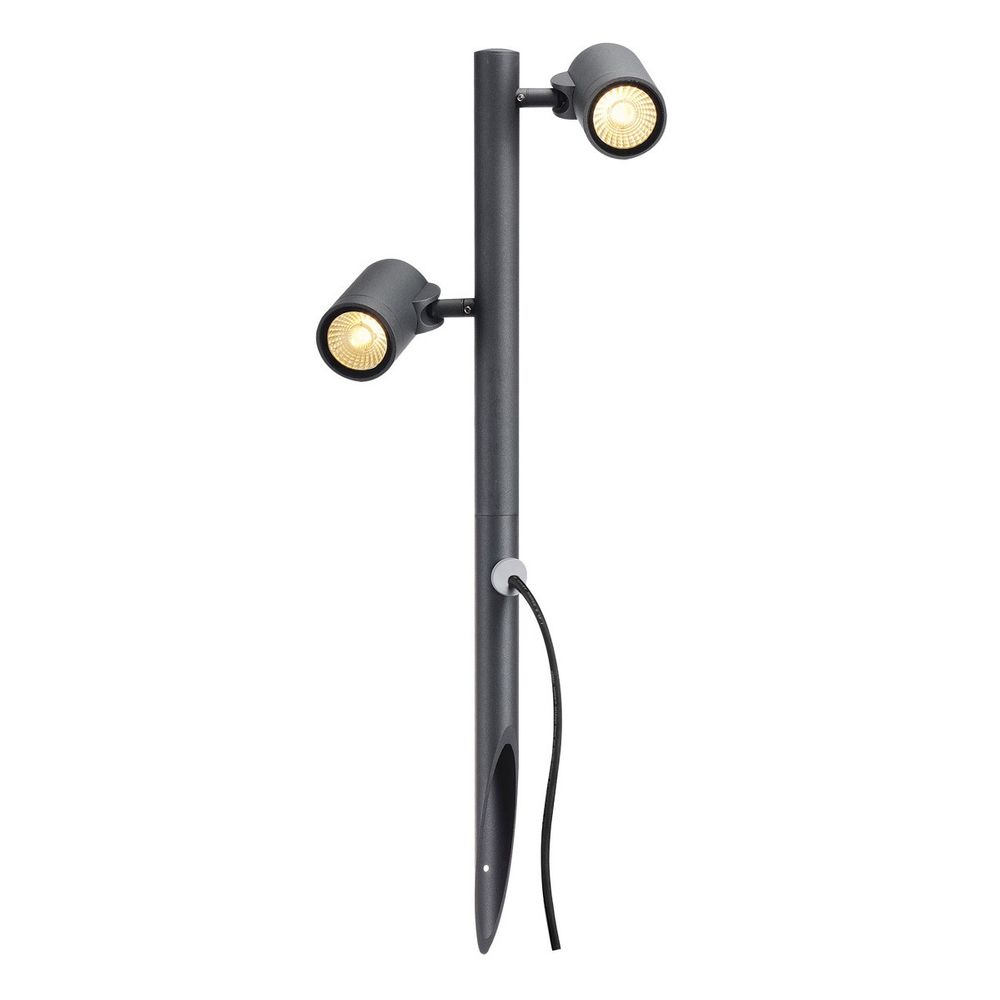 S.Luce SLV Gunnsy LED Leuchtenkopf Double Spot Anthrazit 8W 3000K Tiefpreis