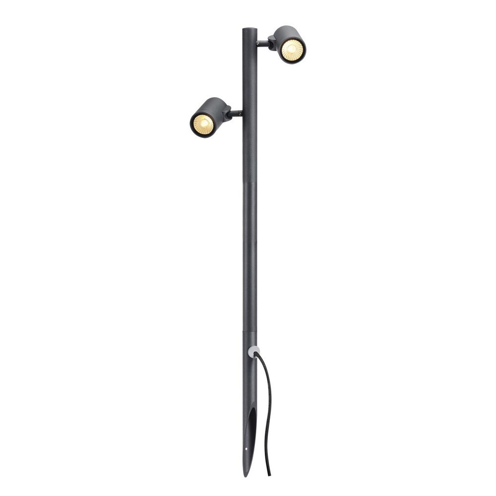S.Luce SLV Gunnsy LED Leuchtenkopf Double Spot Anthrazit 8W 3000K Tiefpreis