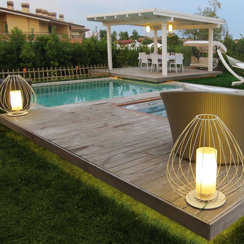 S.Luce Cell Bodenlampe IP20 Wochenangebot
