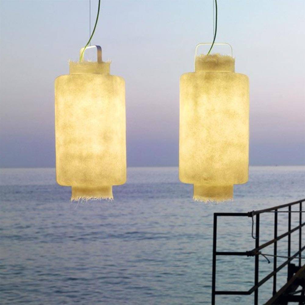 S.Luce Kimono LED Außen-Hängeleuchte IP65 Kostenlose Rückgabe