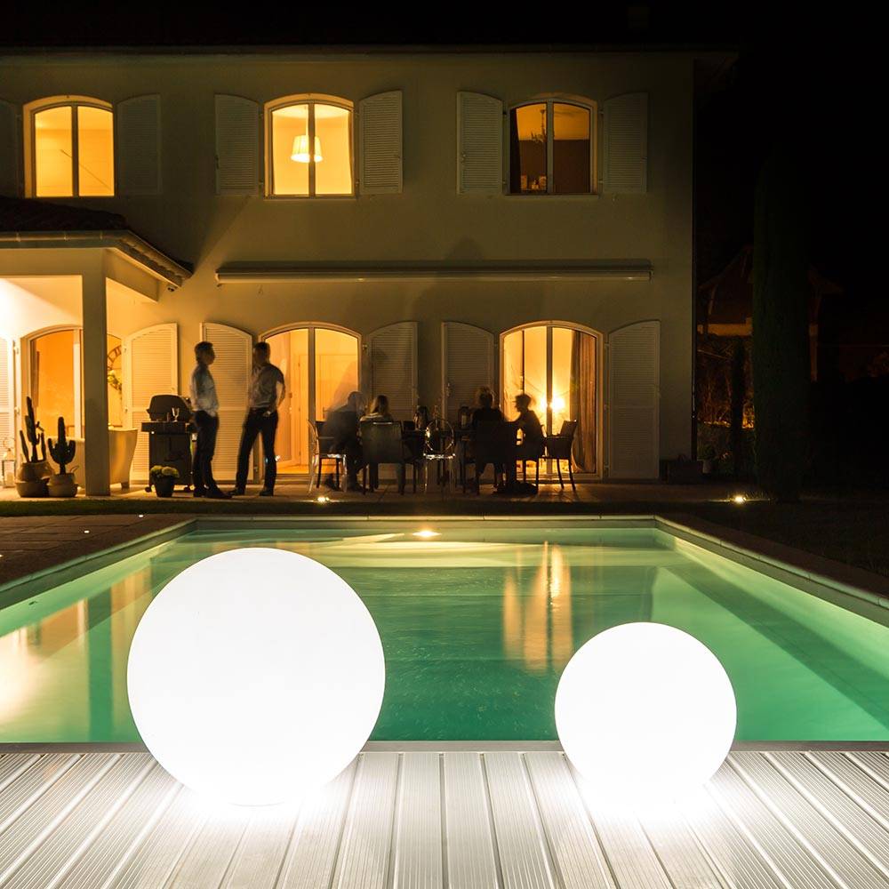 S.Luce Akku LED-Lichtkugel Ball 35cm mit App-Steuerung JETZT KAUFEN