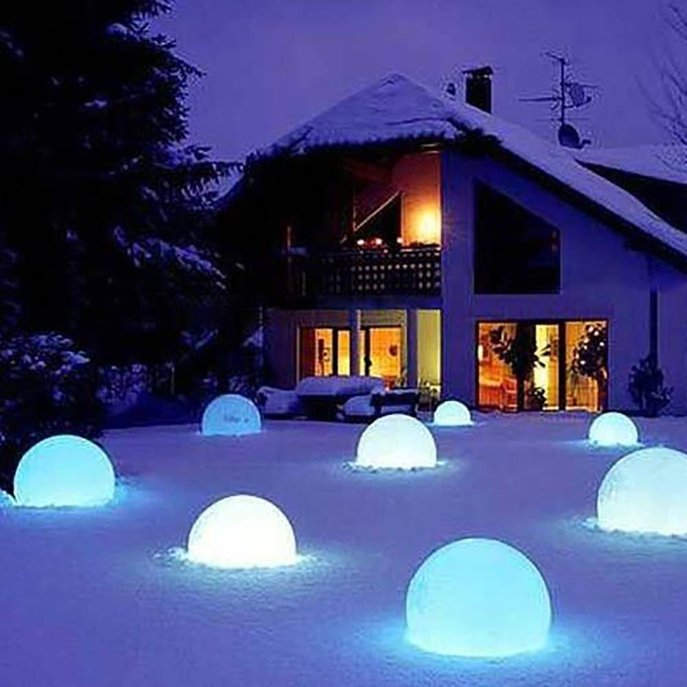 S.Luce Akku LED-Lichtkugel Ball 35cm mit App-Steuerung JETZT KAUFEN