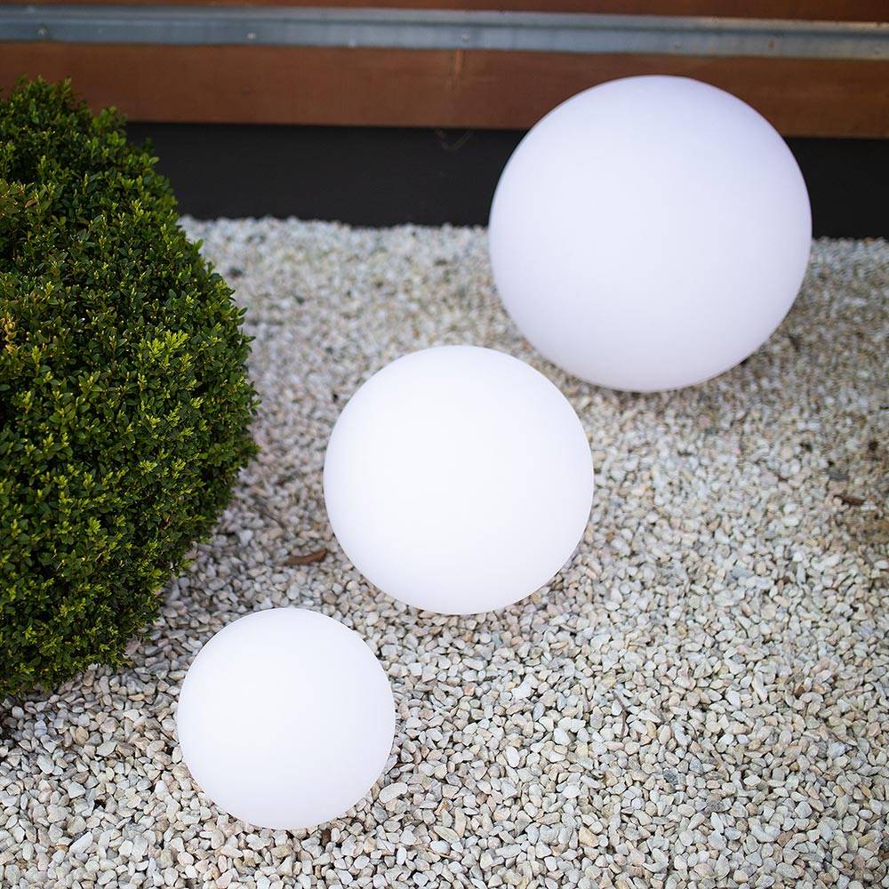 S.Luce Akku LED-Lichtkugel Ball 35cm mit App-Steuerung JETZT KAUFEN