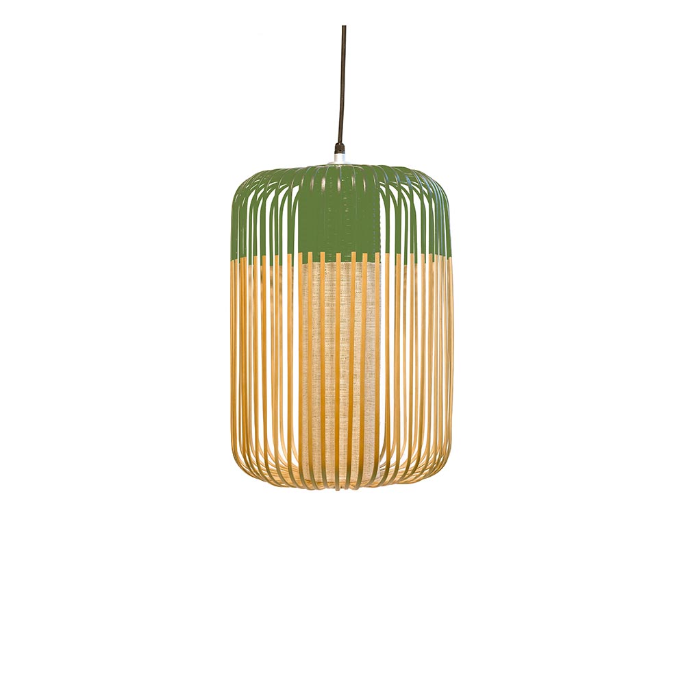 S.Luce Forestier Outdoor-Hängelampe Bamboo IP44 Clearance-Verkauf
