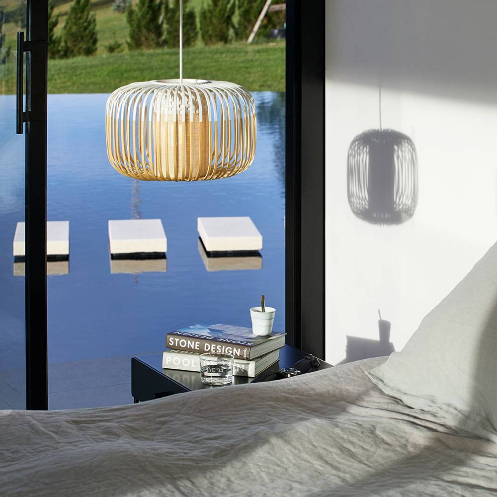 S.Luce Forestier Outdoor-Hängelampe Bamboo IP44 Clearance-Verkauf