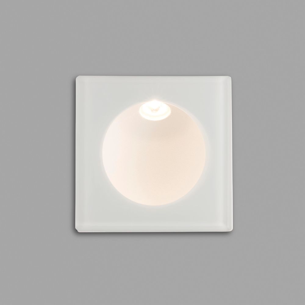 S.Luce LED Wand-Einbaulampe GALO 3W 3000K IP54 Weiß Flash Sale