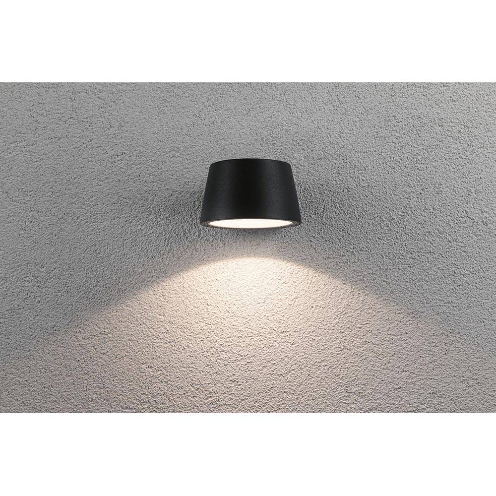 S.Luce LED Außen Wandleuchte Capea Anthrazit IP44 Weihnachtsangebot