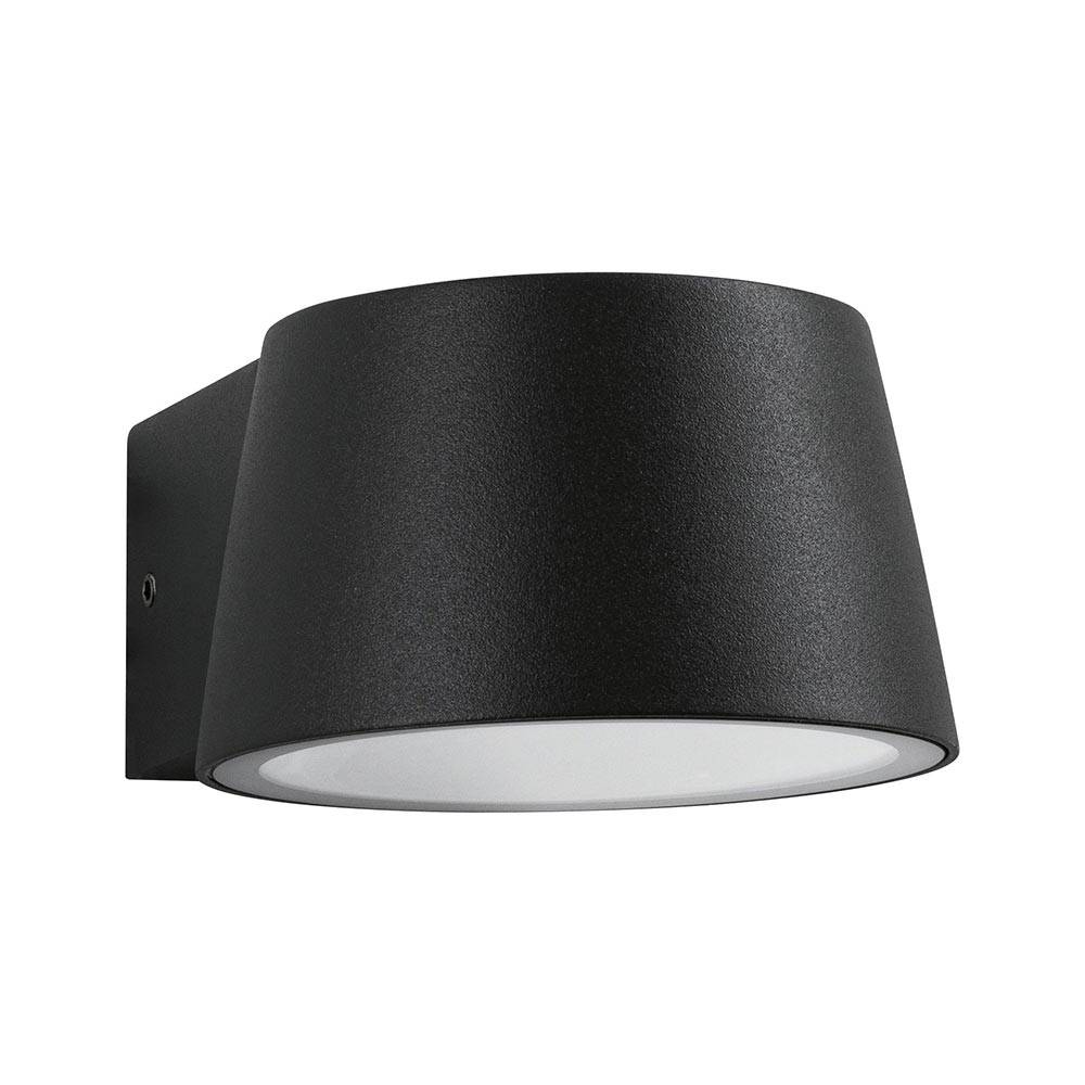 S.Luce LED Außen Wandleuchte Capea Anthrazit IP44 Weihnachtsangebot