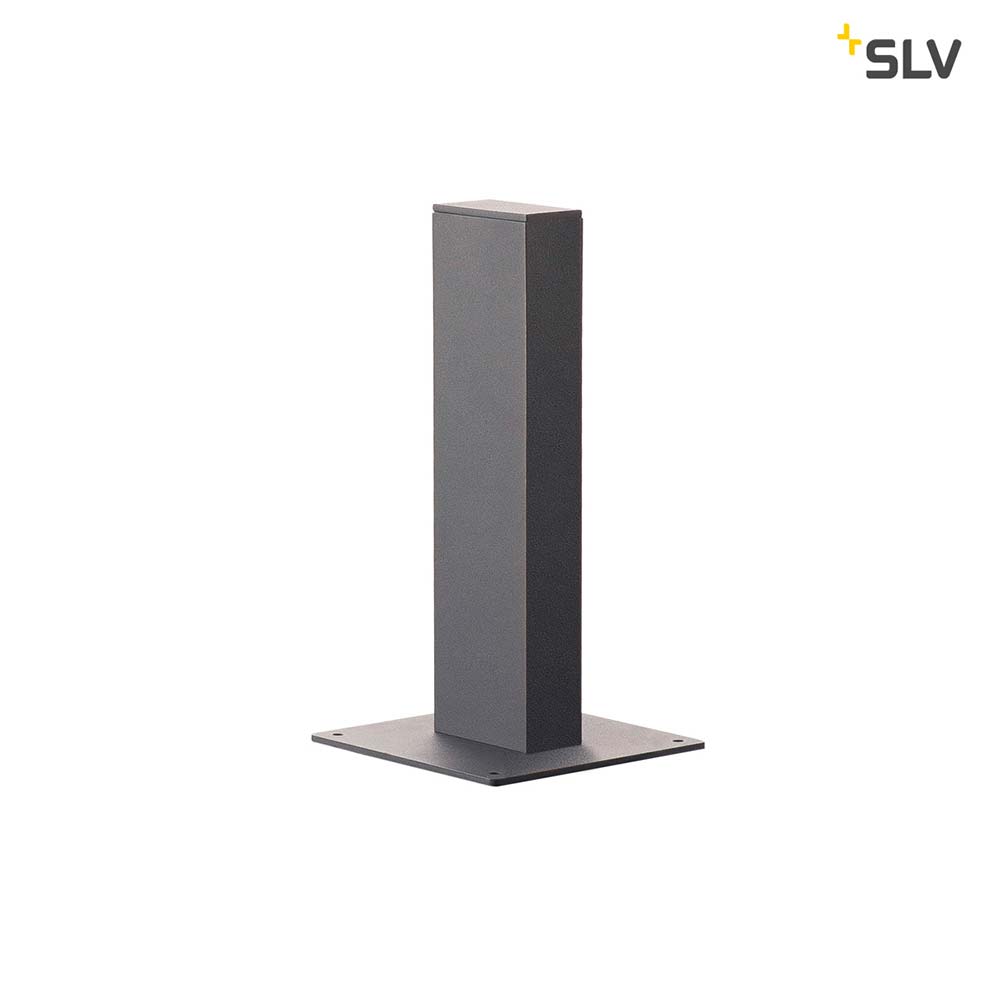 S.Luce SLV H-Pol Wege- & Standleuchte Einflammig LED 3000K Anthrazit 36cm Zeitlich begrenztes Angebot