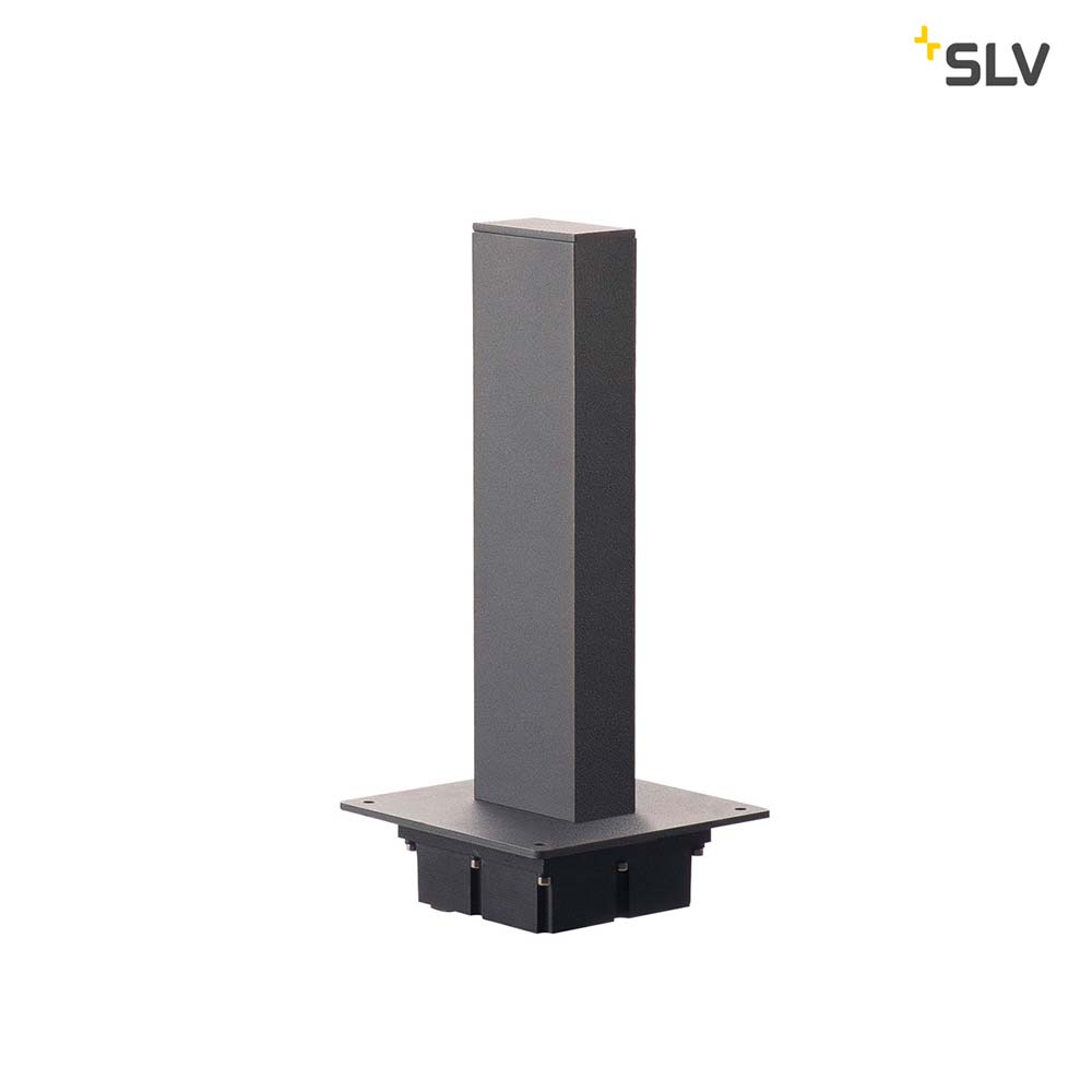 S.Luce SLV H-Pol Wege- & Standleuchte Einflammig LED 3000K Anthrazit 36cm Zeitlich begrenztes Angebot