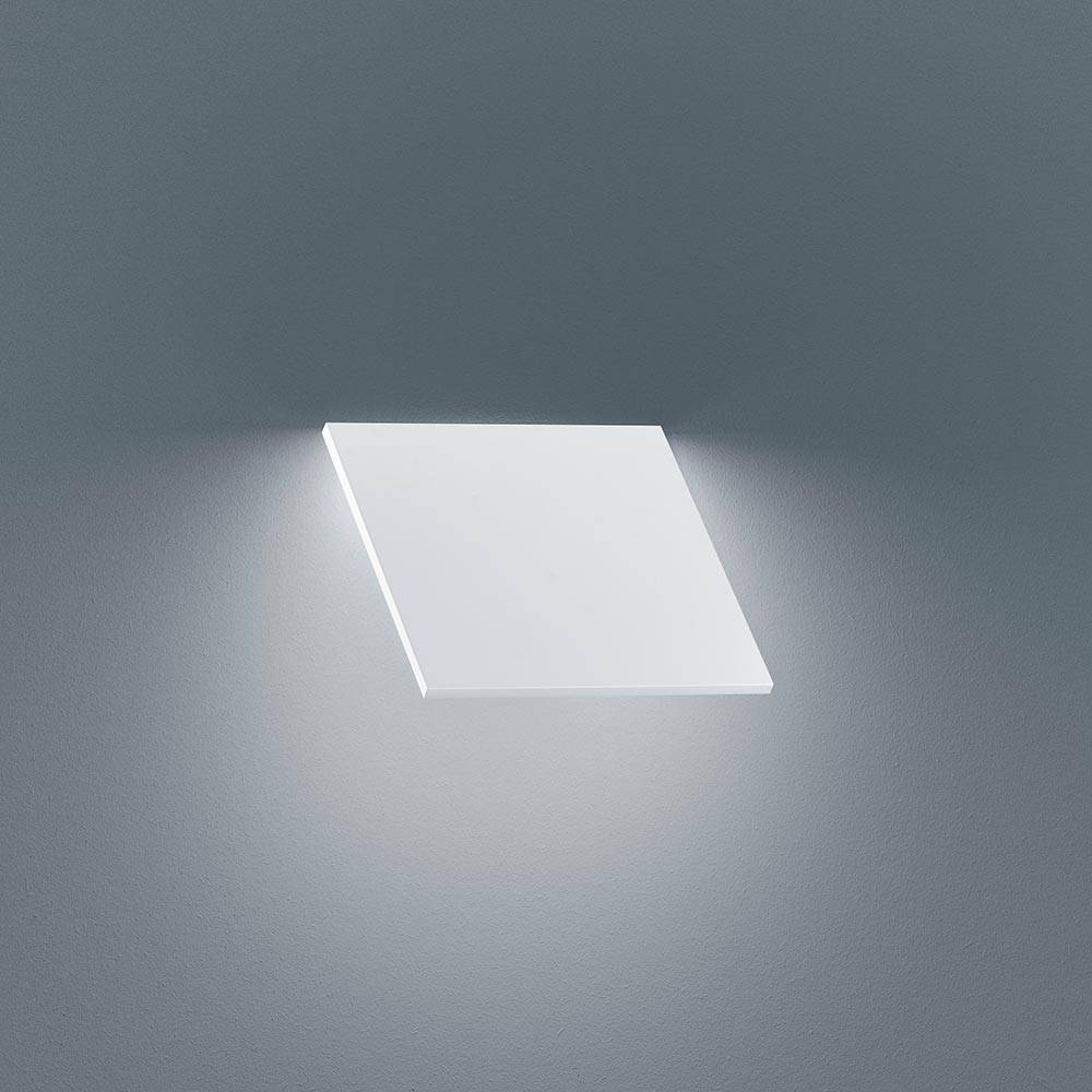 S.Luce Helestra LED Wand-Gartenlampe Meta IP54 Mattweiß Große Rabatte