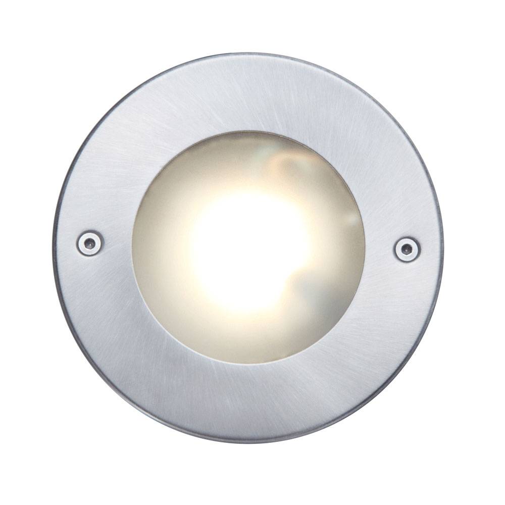S.Luce Lutec Strata Edelstahl Bodeneinbaustrahler rund IP67 320lm Bestseller