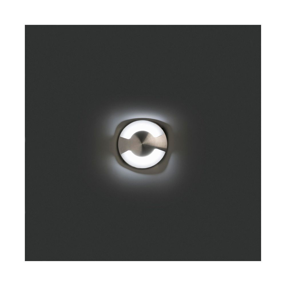 S.Luce LED Bodeneinbauleuchte KANE-2 IP67 Nickel-Matt Tägliche Deals