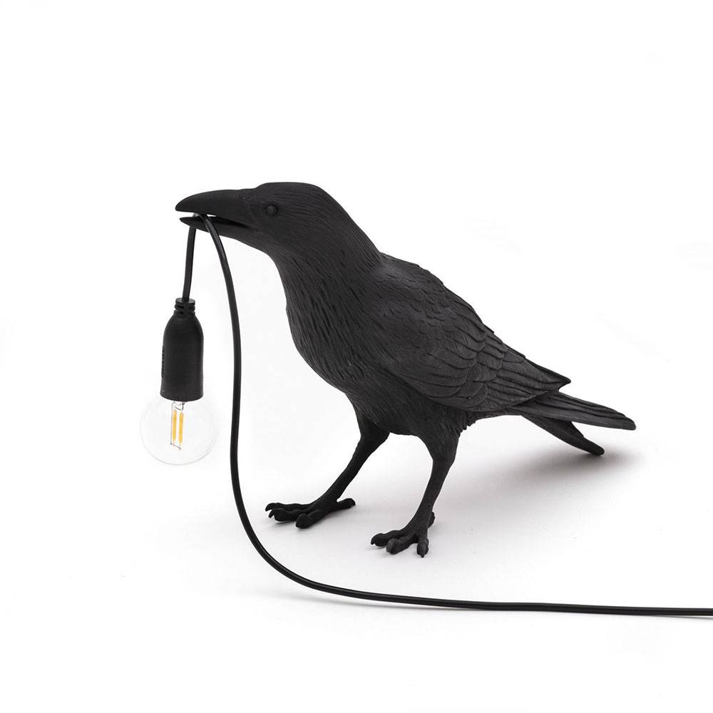 S.Luce Seletti Bird Außen-Tischleuchte Super Rabatt