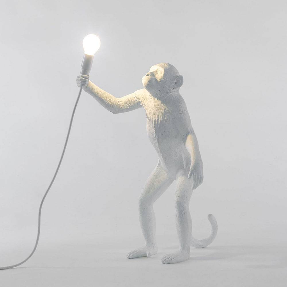 S.Luce Seletti Monkey Außen-Tischleuchte stehend Clearance-Verkauf