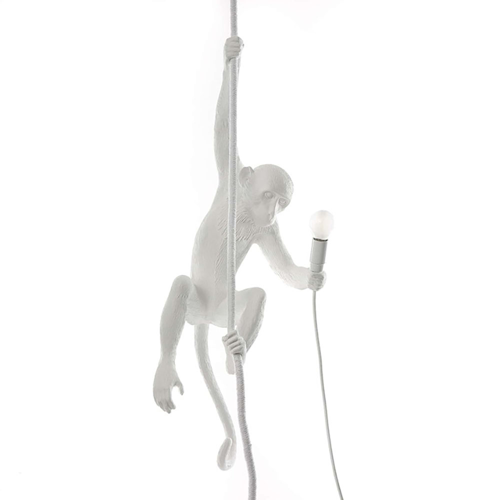 S.Luce Seletti Monkey Ceiling Außen-Hängeleuchte Begrenzt auf 3 Tage