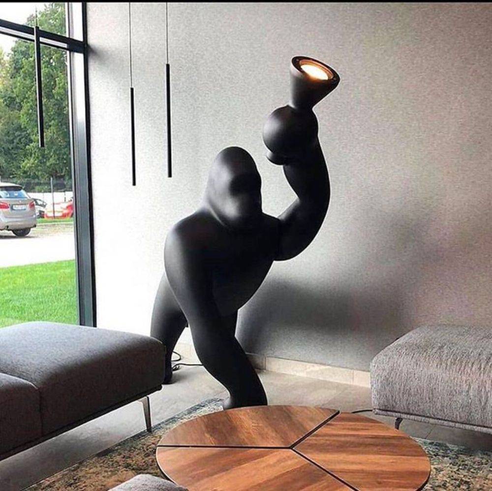 S.Luce Qeeboo Kong XL Bodenleuchte Gorilla Rabatte dieses Monats