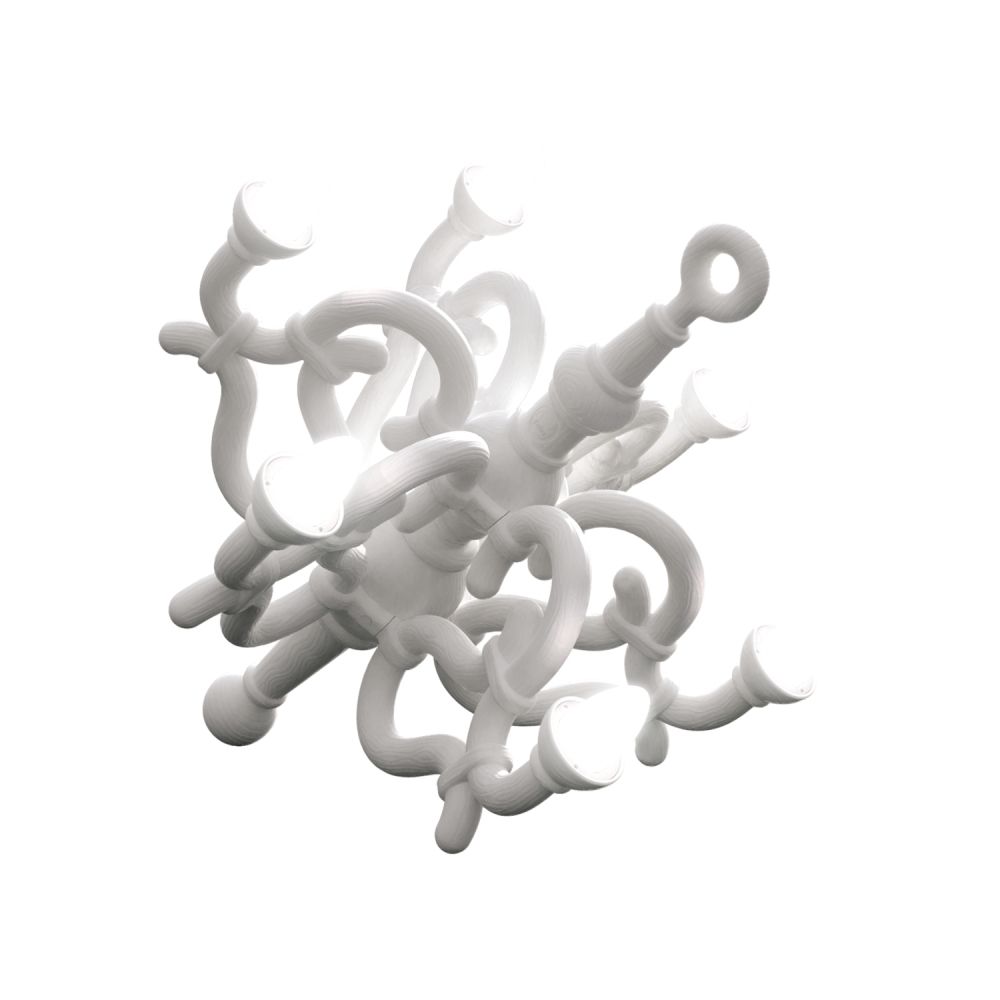 S.Luce Qeeboo Fallen Chandelier M Akku Bodenleuchte 2025