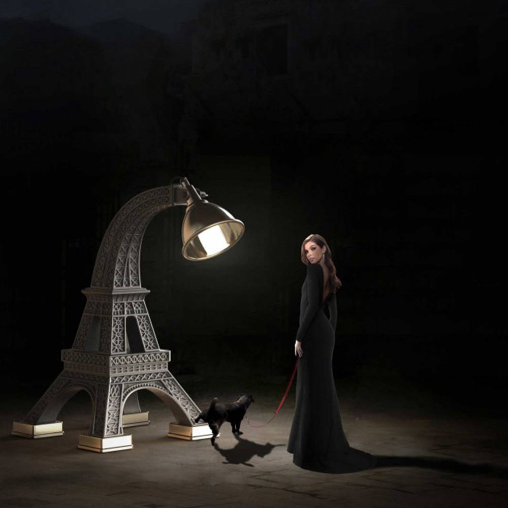 S.Luce Qeeboo Paris XL Stehleuchte Eifelturm 225cm Online