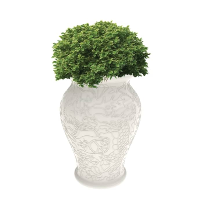 S.Luce Qeeboo Ming Blumentopf oder Hocker Akku-LED Outlet
